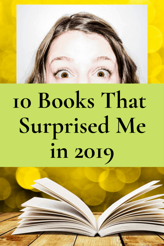 10 Books That Surprised Me in 2019