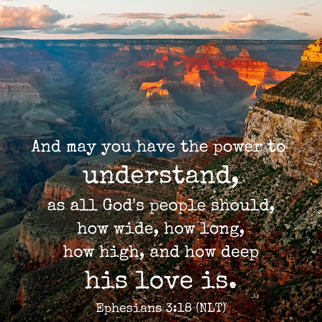 The Power to Understand God's Love - AmyLu Riley