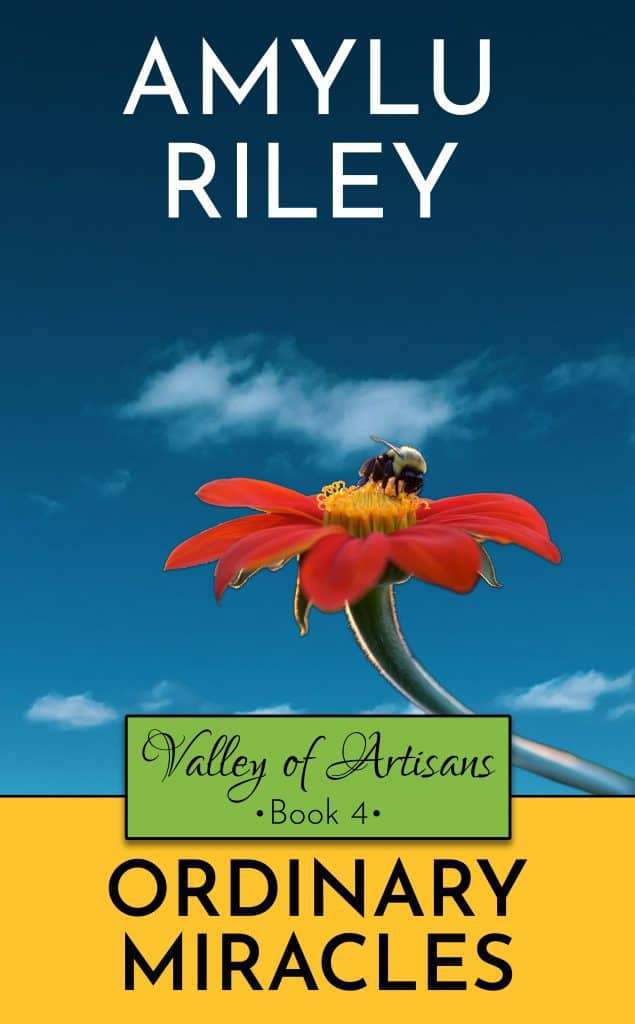 Book Cover - Ordinary Miracles by AmyLu Riley